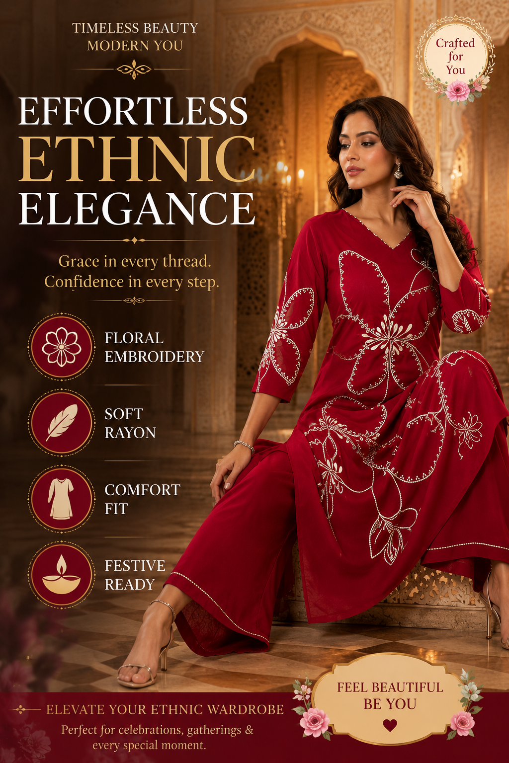 INDO ERA Women's Straight
