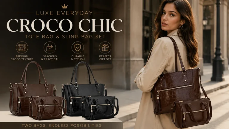 AVÉRAA Women Handbag Combo Set