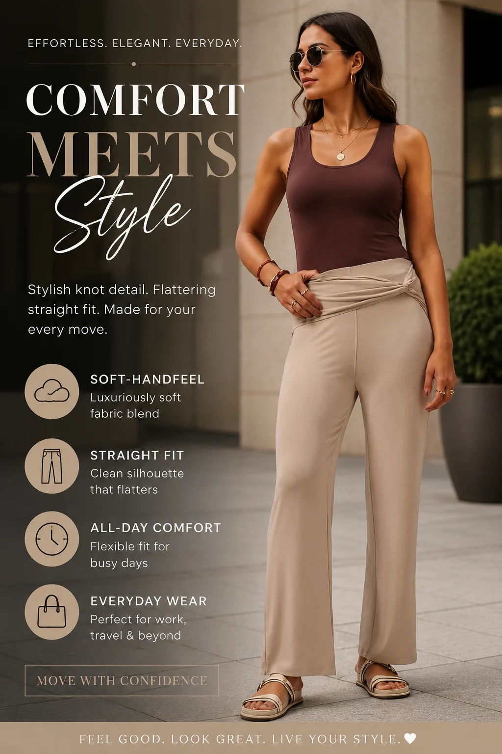 BlissClub EverFlow Knot Pants Review