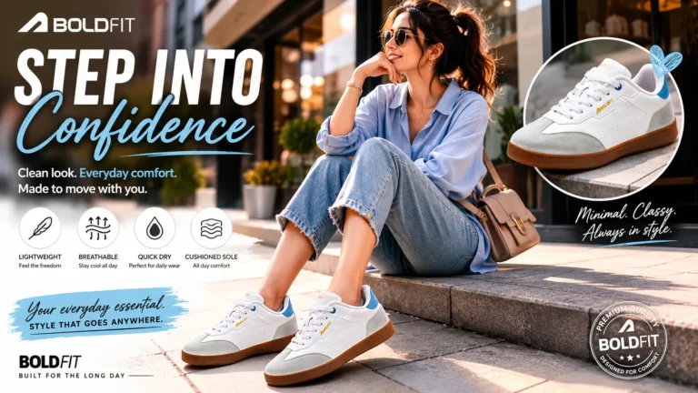 Boldfit Klunys Elite Sneakers for Women Review