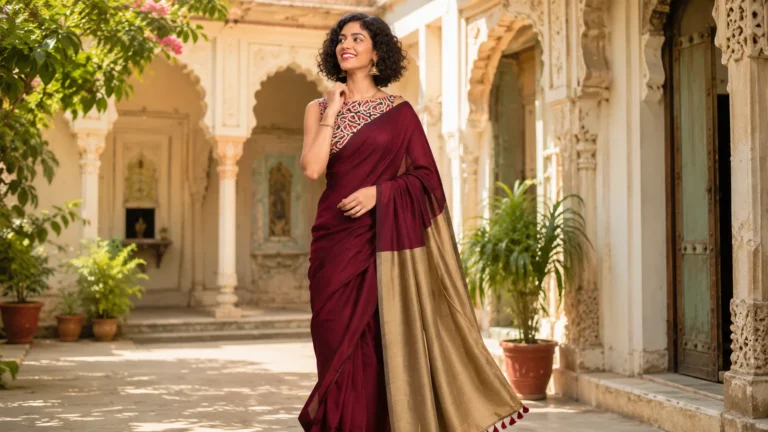 Suta Beet And Turnip Cotton Saree Review