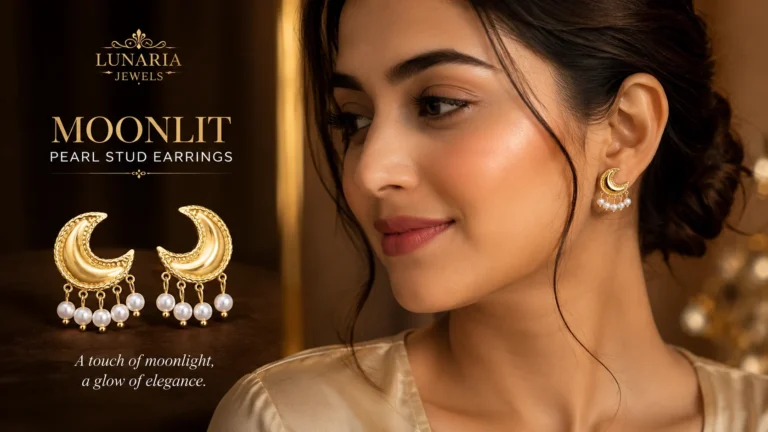 PALMONAS Pearl and Moon Stud Earrings Review