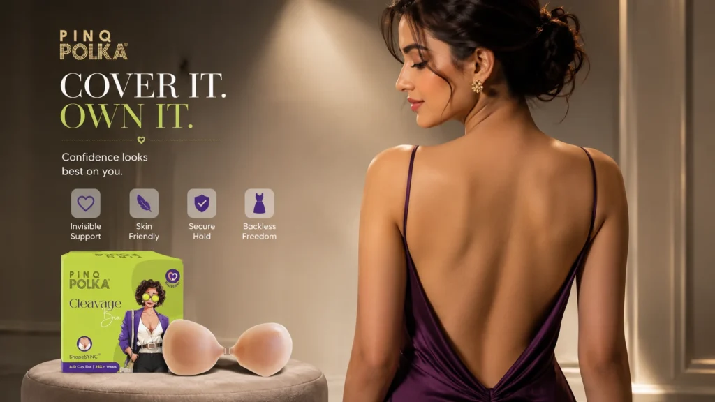 PINQ POLKA Adhesive Stick-On Bra Review