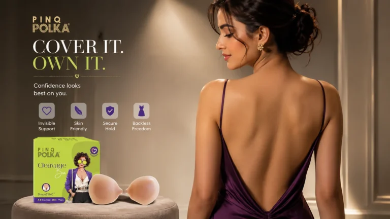 PINQ POLKA Adhesive Stick-On Bra Review