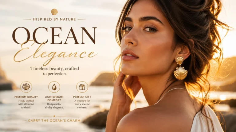 PALMONAS Shell Drop Earrings Review