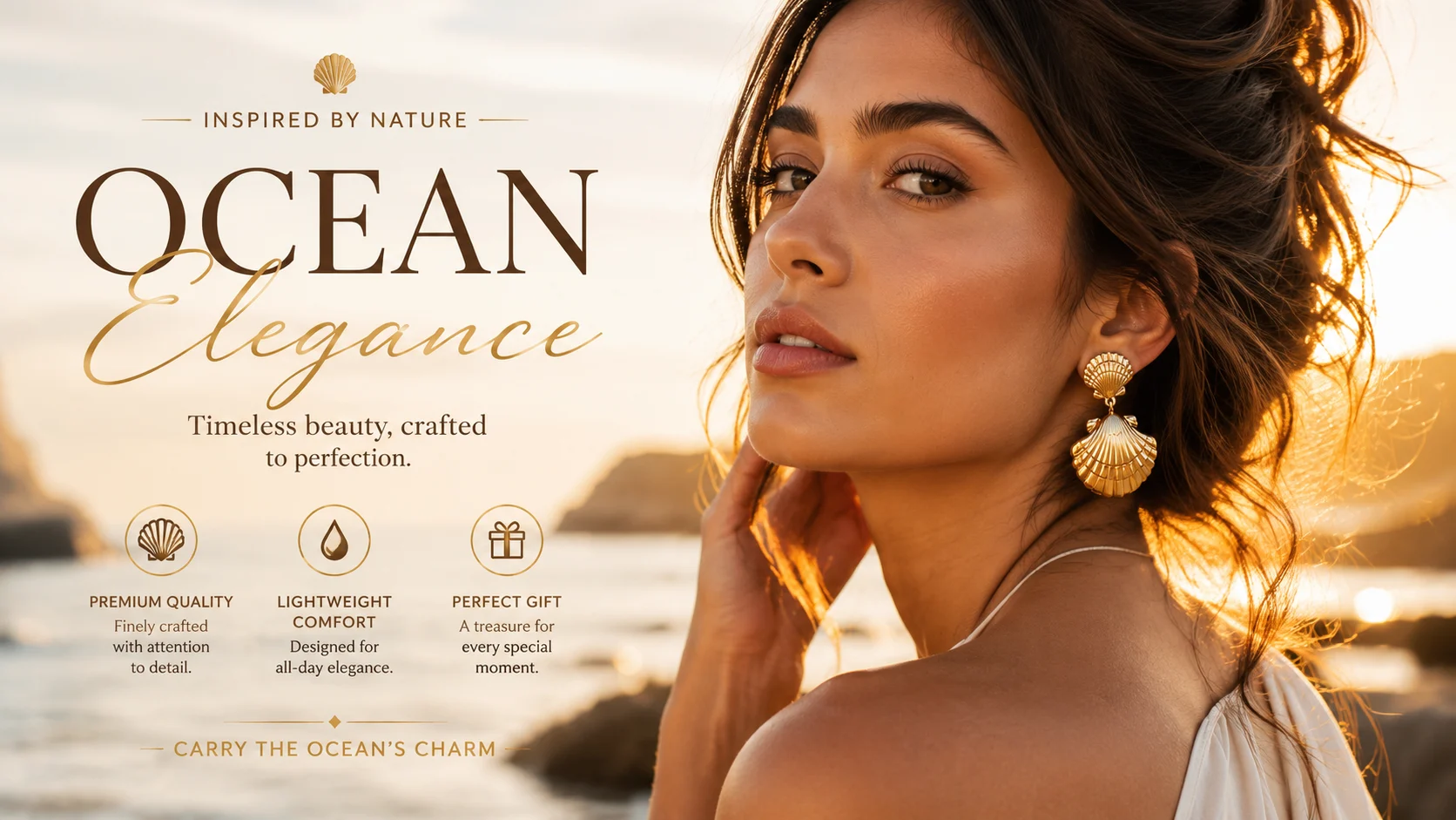 PALMONAS Shell Drop Earrings Review