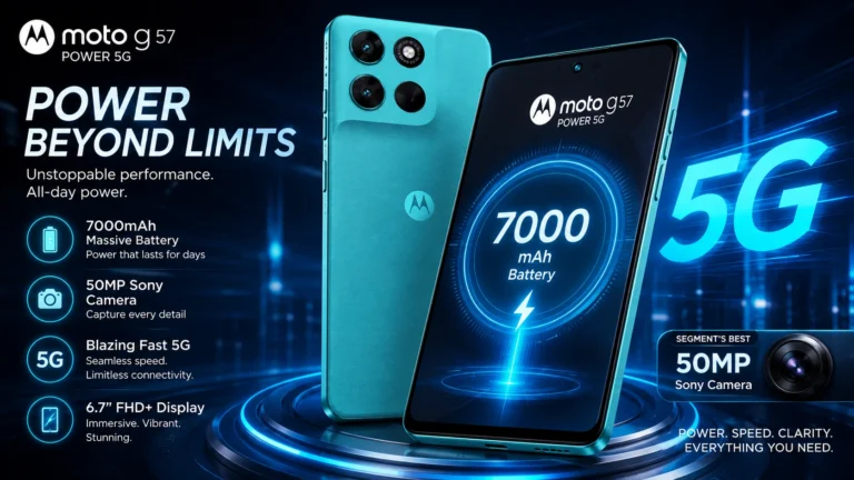 Motorola G57 Power 5G
