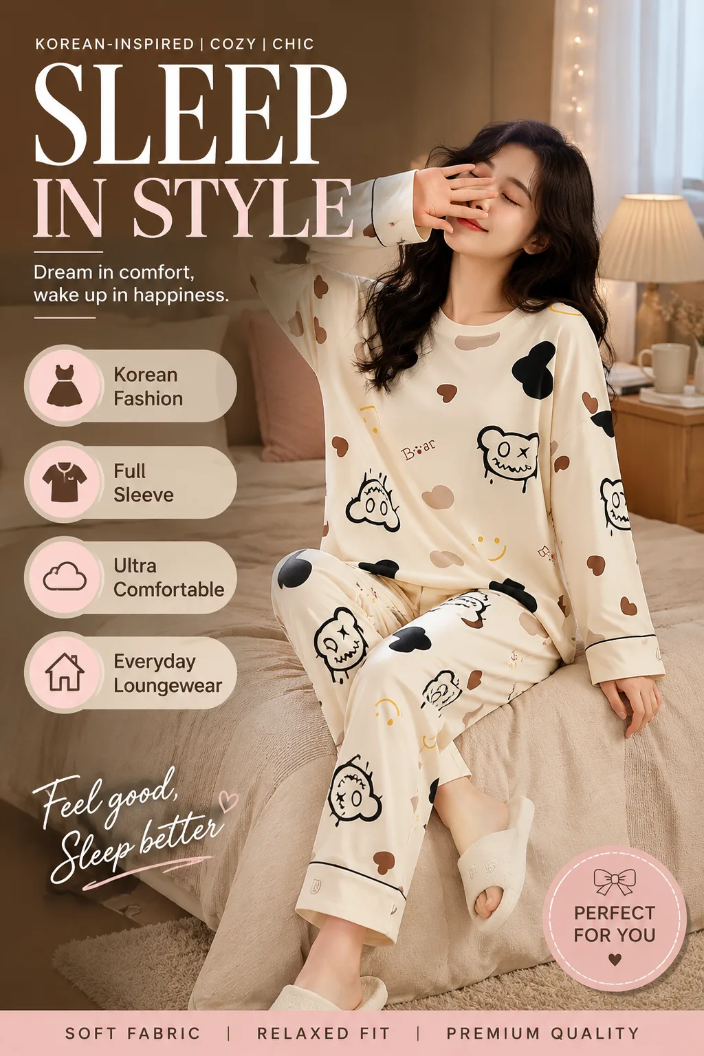 Louis Luxe Women's Korean Night Dress Review
