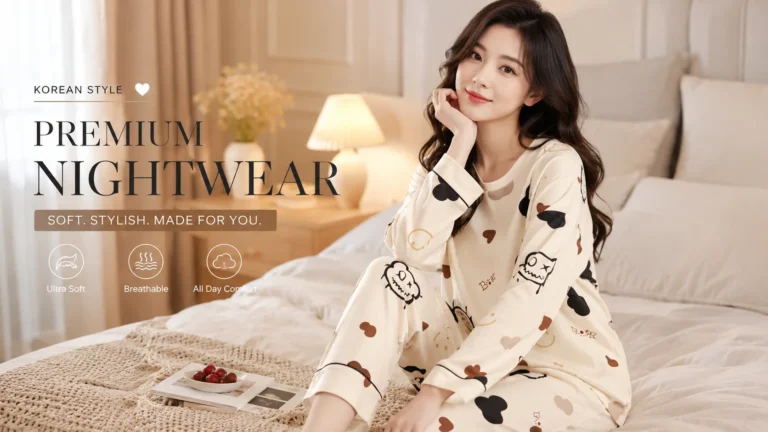 Louis Luxe Women's Korean Night Dress Review
