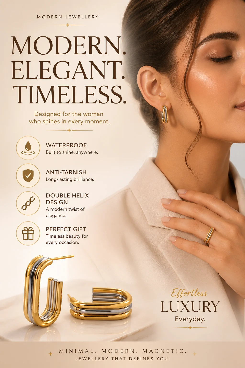 PALMONAS Double Helix Earrings Review