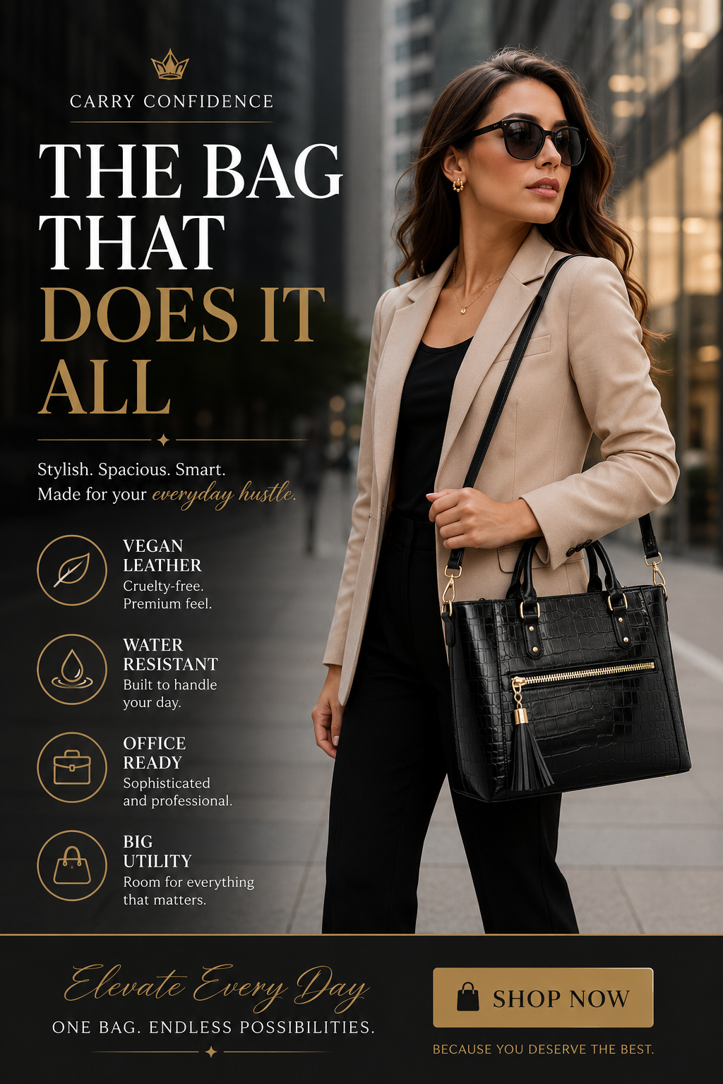 ZOUK City Satchel Bag Review