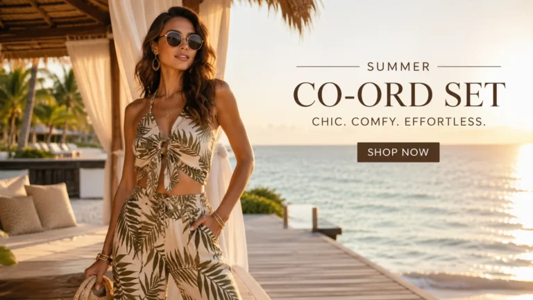 Co Ord Set for Women Stylish