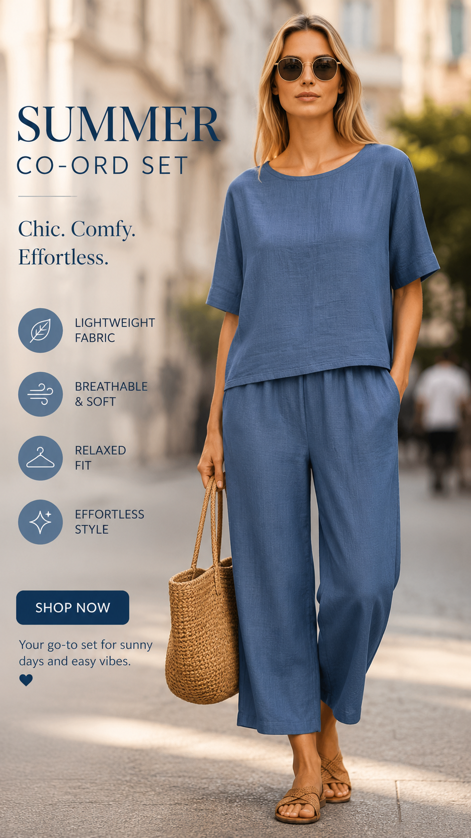 Co Ord Set for Women Stylish