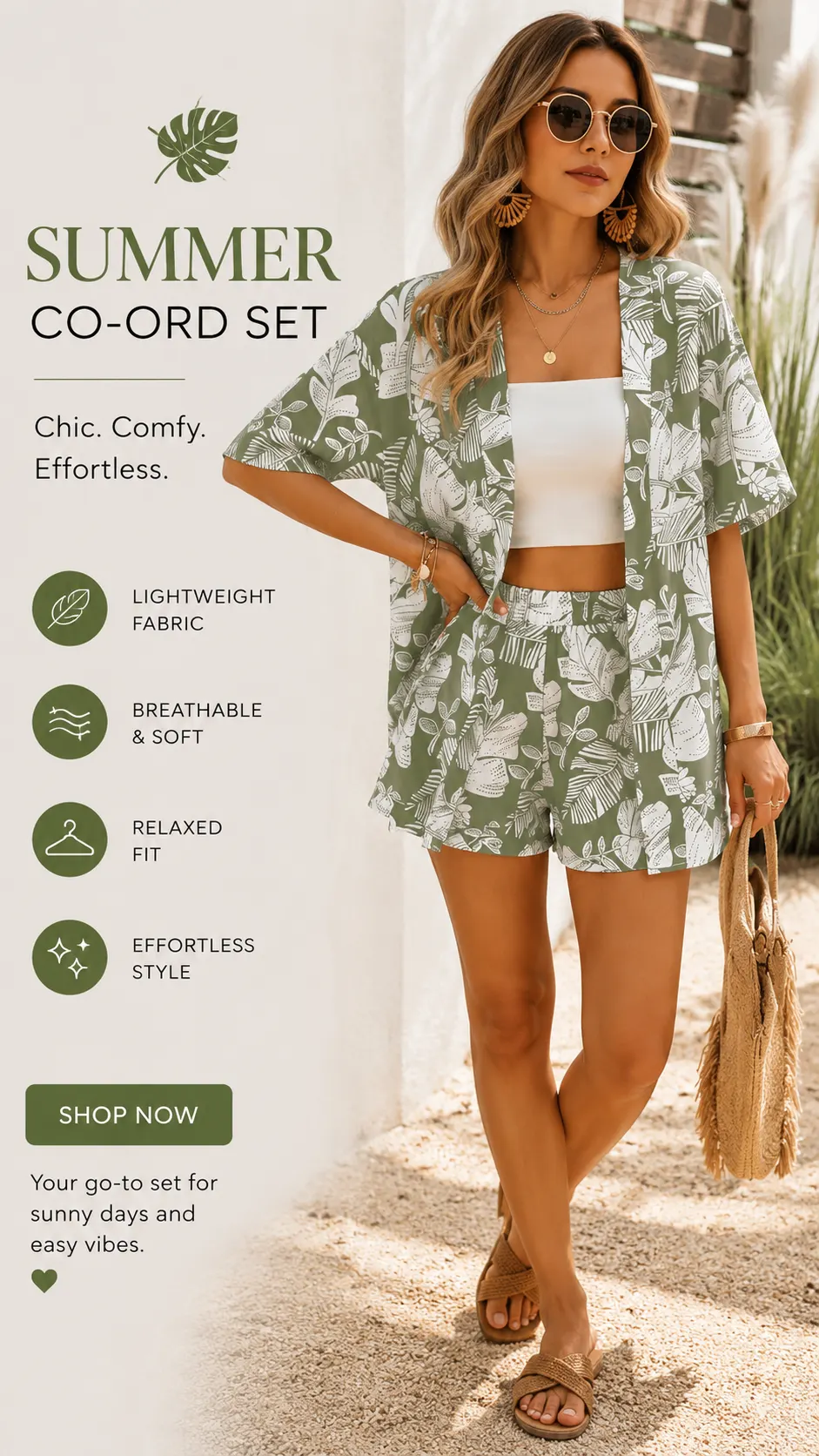 GRECIILOOKS Co-ord Set for Women