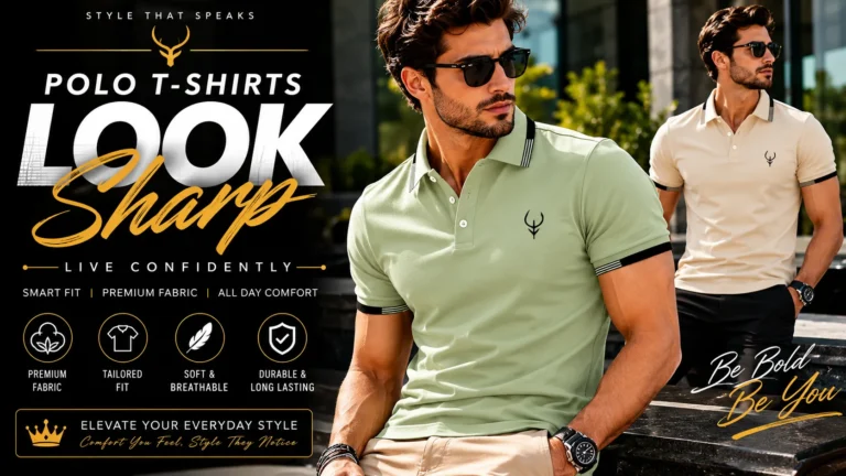 Lymio Polo T-Shirt for Men Review