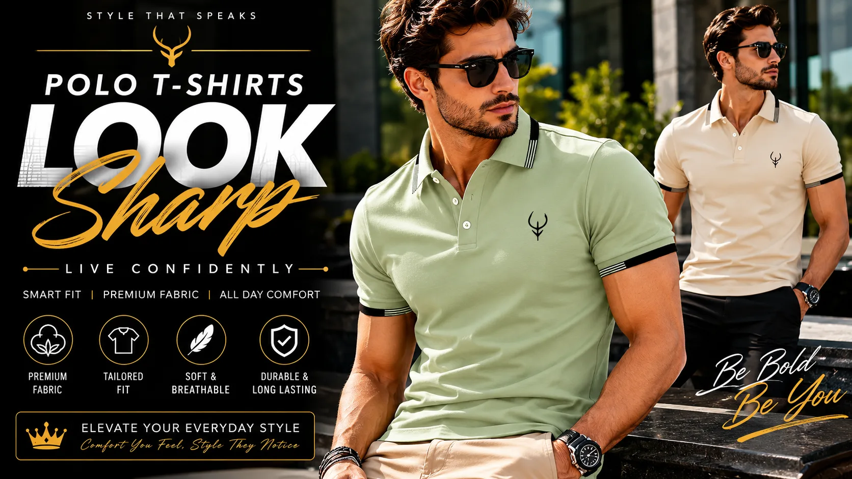 Lymio Polo T-Shirt for Men Review