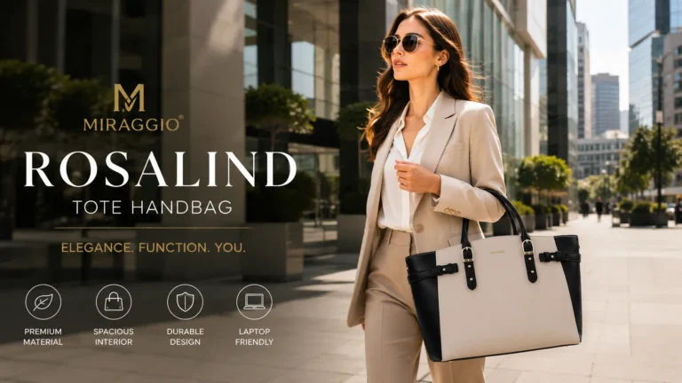 Miraggio Rosalind Tote Handbag