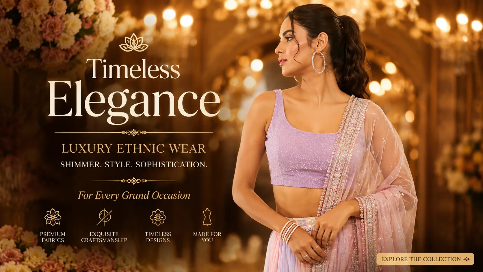Soch Women's Net Shimmery Blouse