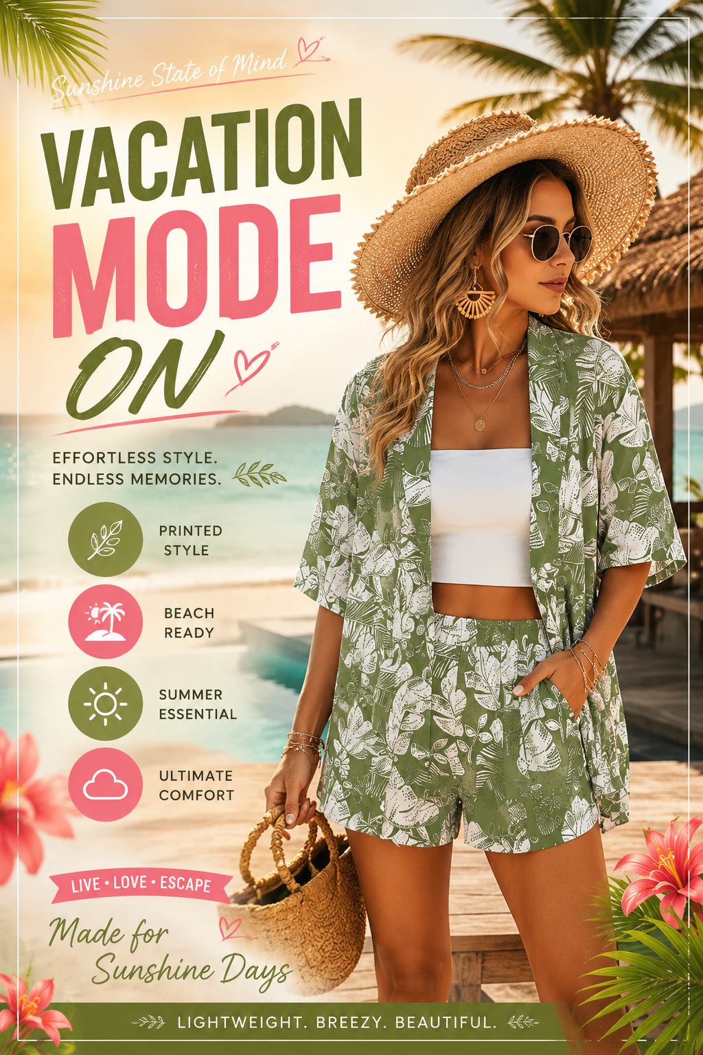 The Vacation Co-Ord Set Every Woman Needs This Summer