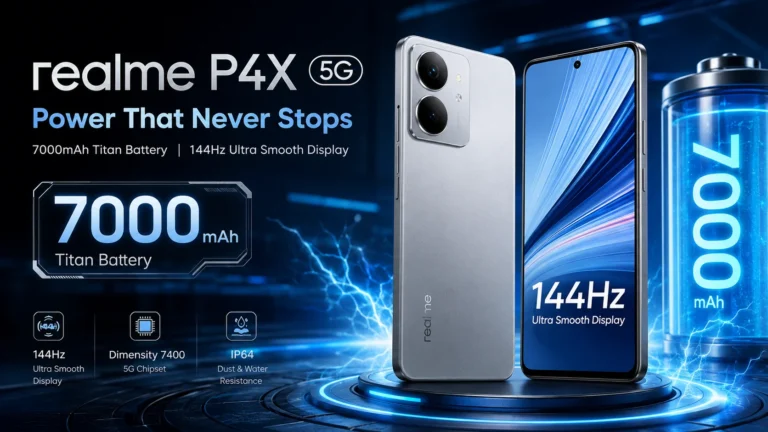 realme P4X 5G